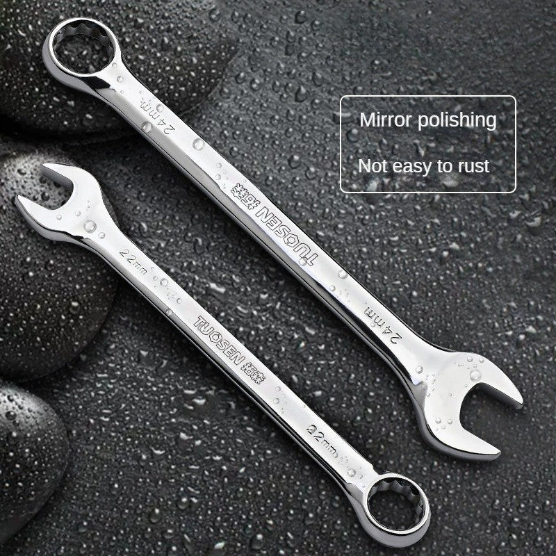 1 Conjunto Chave Combinada Flexível Catraca Ferramentas de Reparo Automotivo Chave Catraca Chave de Boca Métrica Conjuntos de Ferramentas Manuais com Suporte