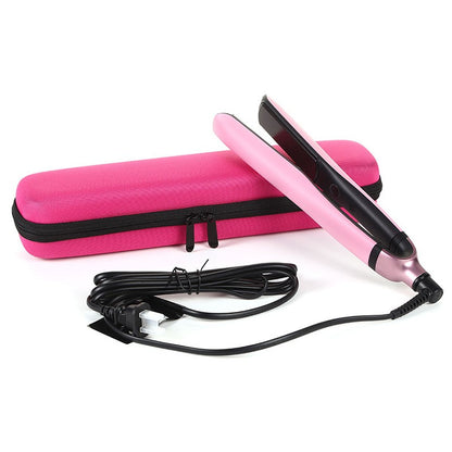Hair Straightener Storage Bag Curling Iron Storage Bag Curling Clip Storage EVA Waterproof and Anti-fall Hair Clip Storage Bag