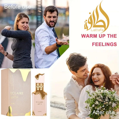 LATTAFA Eclaire Eau De Parfum Spray For Women, 3.4 Ounce/100ml Valentines Day Gifts Give Her The Perfect Gift