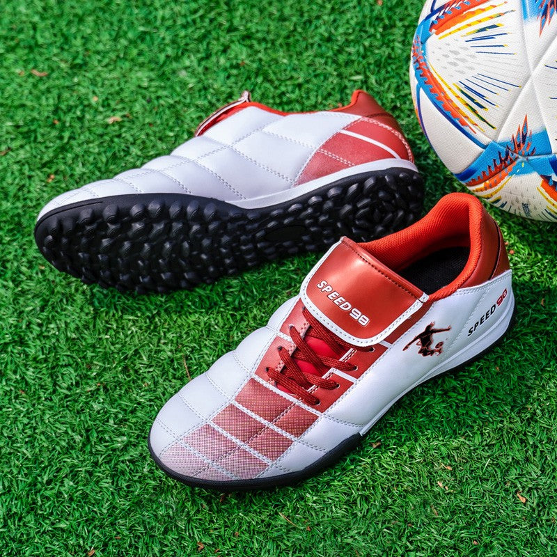 New Men Professional Football Boots Unisex Hot Sale Cleats Soccer Shoes Futsal Women Ultralight High-quality TF/FG Sneakers