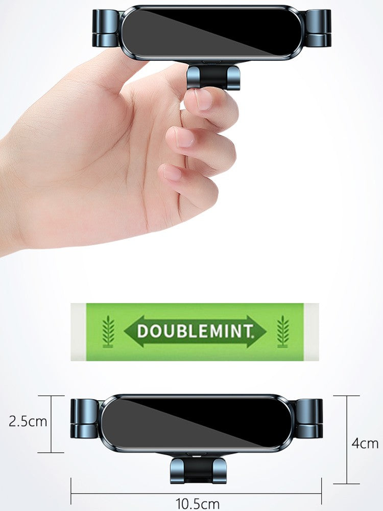 Car Phone Holder for Audi A4 B8 8KH B9 8WH A5 2009-2020 Gravity Navigation Bracket GPS Stand Air Outlet Clip Support Mount