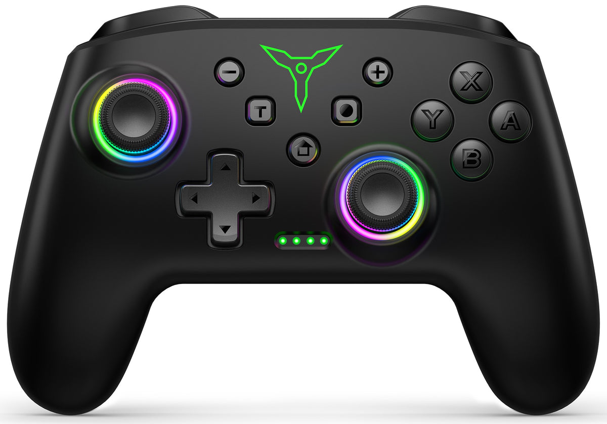 BEBONCOOL Wireless Controller for Switch 2 with Joystick Double Vibration Compatible for Switch OLED/Lite Switch Remote Gamepad
