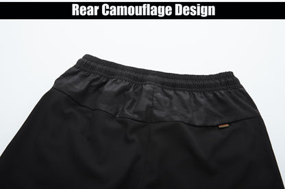 TACVASEN Outdoor Pants Men Quick Dry Straight Running Hiking Pants Elastic Lightweight Yoga Fitness Exercise Sweatpants Joggers