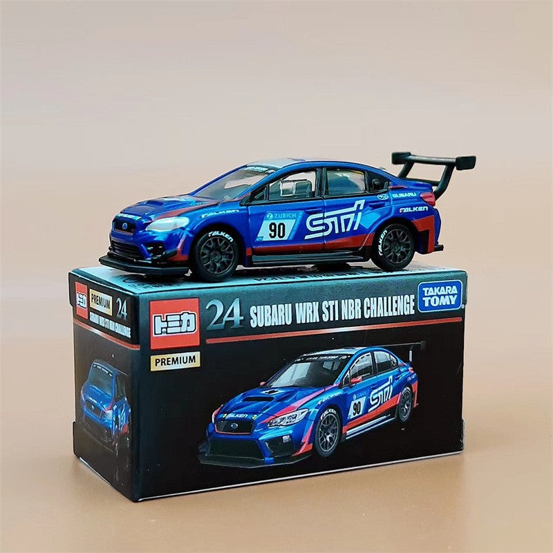 TOMY GTR R34 Skylin Carros de Liga Fundidos e Veículos de Brinquedo Modelo de Carro em Miniatura Escala de Modelo de Carro Para Crianças