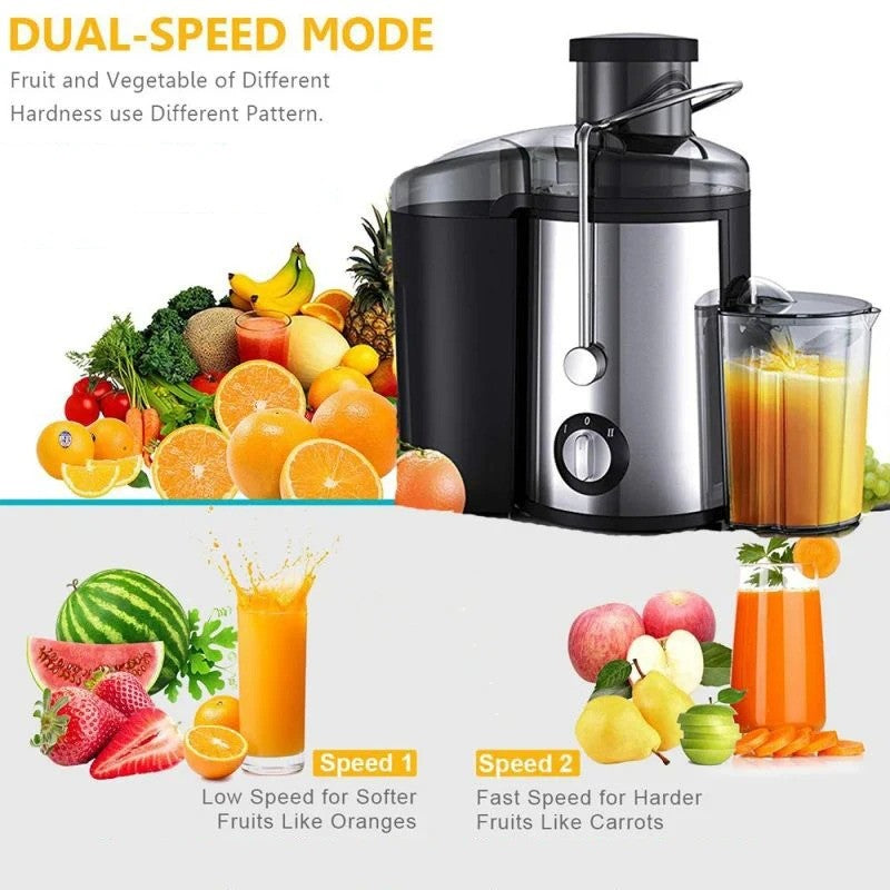 1.5L 220V Electric Orange Juicer 800W Fruit Vegetable Blender Lemon Squeezer Multifunction Juicer Machine Kitchen Appliances