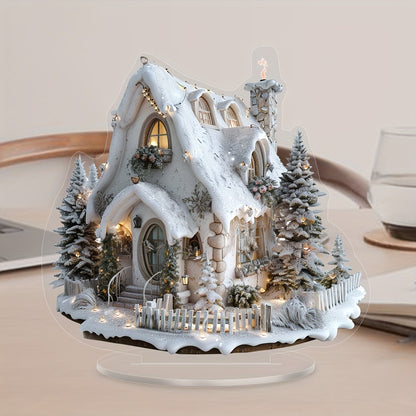 1 PCS of festival decoration, Christmas style, multi-functional desktop decoration for home,office andbedroom, unique gift idea