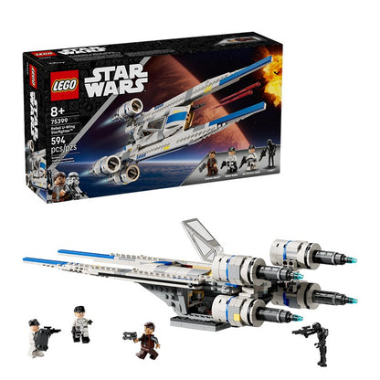 LEGO Building Blocks for Star Wars LG-75399U Wing Fighter, Boys' and Children's Toys, Birthday and Christmas Gifts