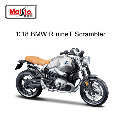 Novidade em Estoque Maisto 1:18 Yamaha MT-07 2018 Yamaha MT-10 Liga Miniatura Diecast Modelo Série Motocicleta Yamaha Presente Brinquedos Personalizados