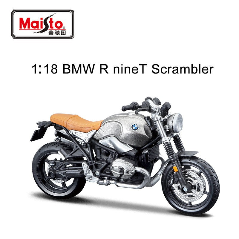 Novidade em Estoque Maisto Série Motocicleta 1:18 Yamaha Mt10 Liga Miniatura Modelo Diecast Ducati Kawasaki Bmw Moto Brinquedos Personalizados Presente