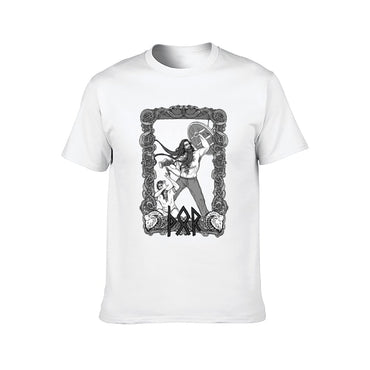 Thor, God of Protection T-Shirt t shirts for man slim fit black cotton t-shirt plain for man package T-Shirt