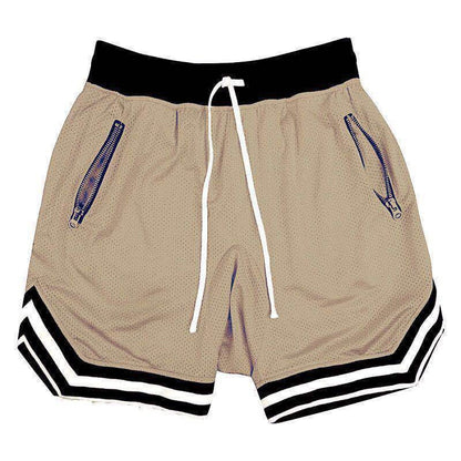 Men's Sports Shorts Basketball Mesh Quick Dry Gym Shorts for Summer Fitness Joggers Casual Breathable Short Pants Scanties Male