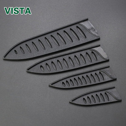 Ceramic Knives Set for Kitchen 3 4 5 6inch Chef Knife Anti-slip Handle Rustproof Blade Fruit Vegetable Slicer Paring Cook Cutter