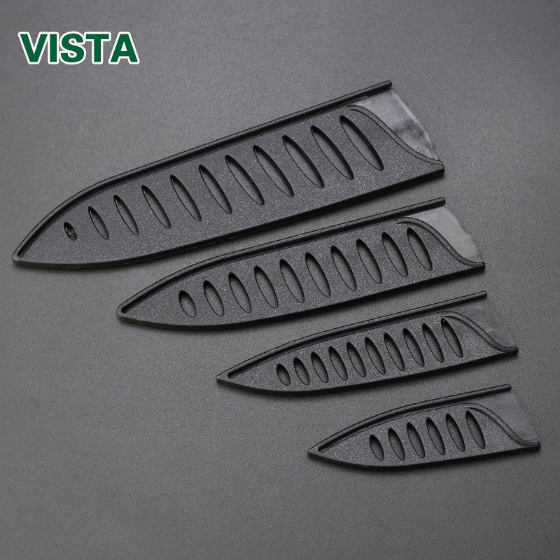 Ceramic Knives Set for Kitchen 3 4 5 6inch Chef Knife Anti-slip Handle Rustproof Blade Fruit Vegetable Slicer Paring Cook Cutter