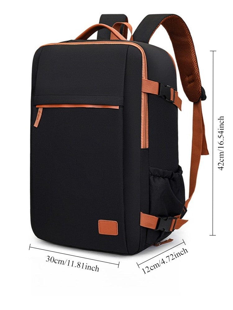 Fashion 15.6-Inch Laptop Business Backpack Classic Men Backpack Women Large Capacity Travel Laptop Backpacks Student School Bag