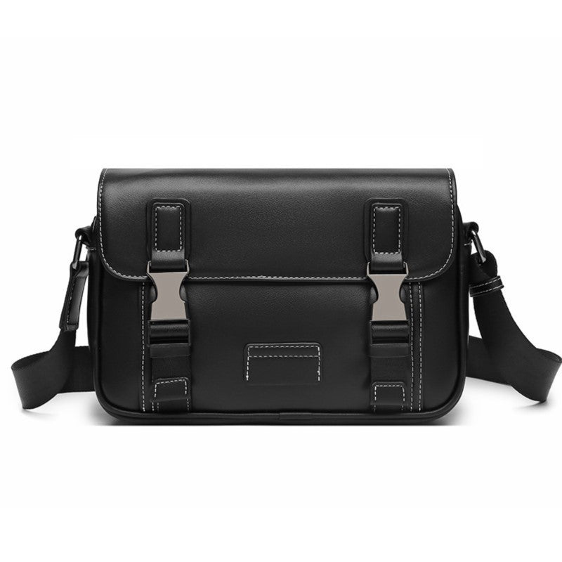 2025 New Designer Crossbody Bag for Men Bags Leather Casual Man Messenger Bag Luxury Male Bag Classic Sling Pack Shoulder Bag