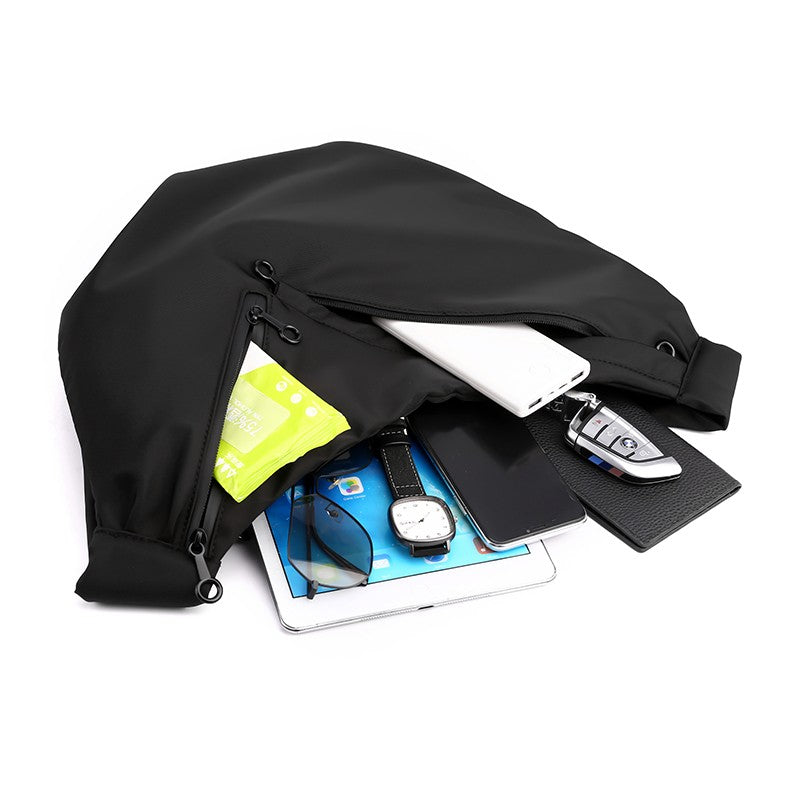 Waterproof Men Travel Handbag Large Capacity Messenger Bag Unisex Crossbody Nylon Shoulder Bag Luxury Crossbody Bags for Men