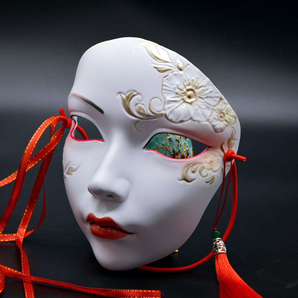 Cosplay Party Beauty Mask Anime Mask Carnival Mask Masked Party DIY Decorate Party Decorations Role Play Costume Accessories