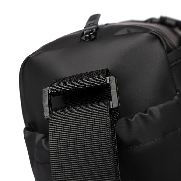 Men's Crossbody/Single Shoulder Bag, Adjustable Straps - Durable, Smooth Texture, Sturdy Structure, Ideal for Business Professio