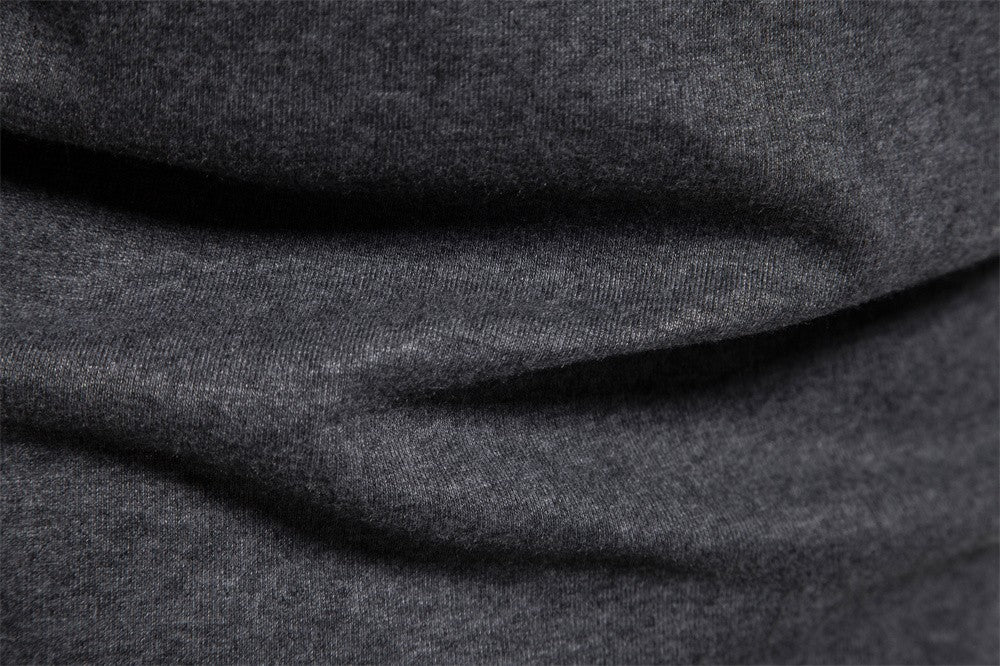 AIOPESON Solid Men T-shirt Casual Long Sleeve Turtleneck Bottoming Shirt for Men Autumn Winter Basic Slim Underwear Shirts Man