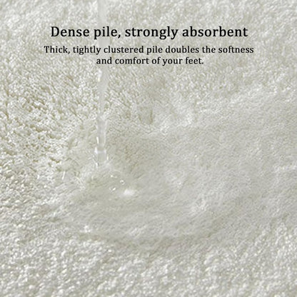 VIKAMA Game Controller Shaped Rug Cartoon Plush Bedroom Children's Room Play Area Decorative Floor Mat Home Decor