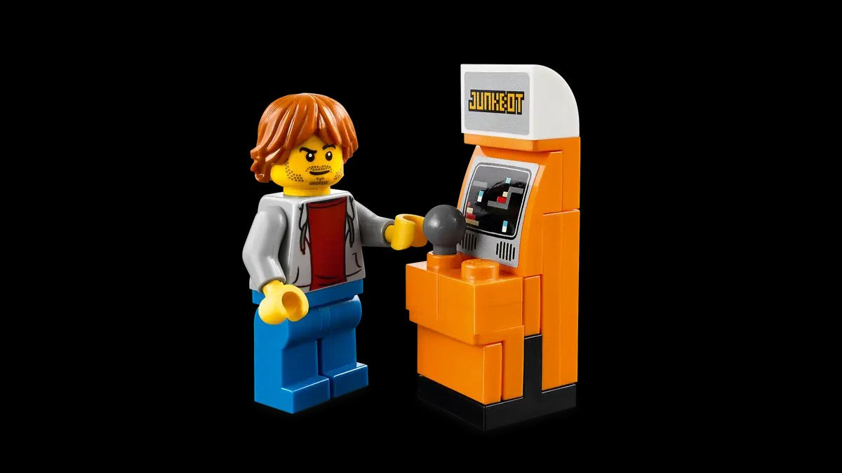 Máquina de Fliperama LEGO® (40805) Minifigura LEGO Jogo Retrô para Crianças a partir de 12 Anos Fãs Adultos 468 Peças Presente de Aniversário e Natal