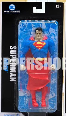 McFarlane Toys DC Multiverse Blister Card Batman/Superman Movie 2025/Hush Superman 7" Action Figures Model Doll Garage Kit