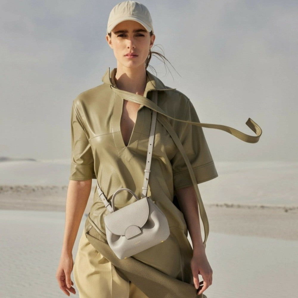 French Style Niche Fashion Crossbody Top Handle Bag Women Pu Leather Casual Daily Luxury Handbag Adjustable Shoulder Strap Y2k