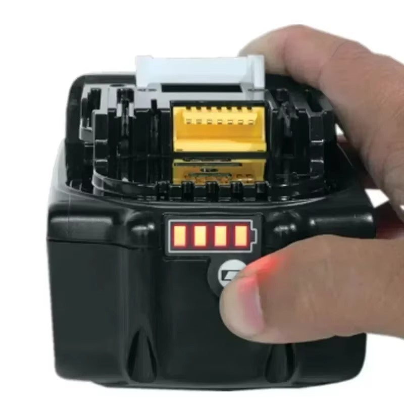 6AH 8AH 10AH 12AH Para bateria Makita 18V Ferramentas Elétricas Substituição Li-ion LXT BL1840 BL1850 para chave de fenda 18V com BMS