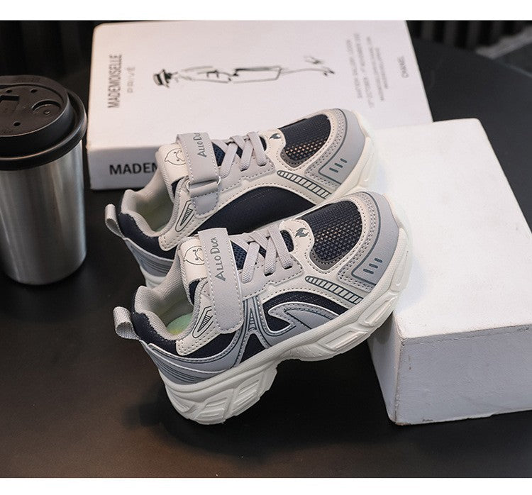 2025 Spring Autumn New Boys Kids Sport Shoes Girl Baby Toddler Mesh Breathable Casual Running Shoes Soft Soled Children Sneakers