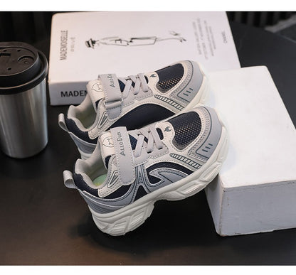 2025 Spring Autumn New Boys Kids Sport Shoes Girl Baby Toddler Mesh Breathable Casual Running Shoes Soft Soled Children Sneakers