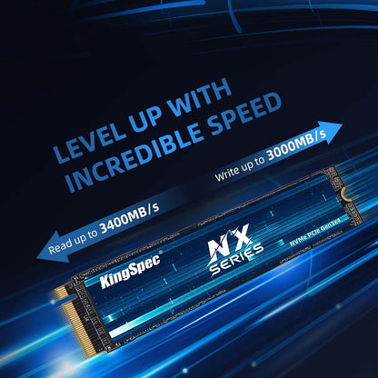 SSD NVMe M2 1TB 2TB KingSpec Unidade de Disco Rígido 120gb 128gb 240gb 215gb 512gb M.2 NVMe Ssd PCIe3.0 Para Computador Desktop