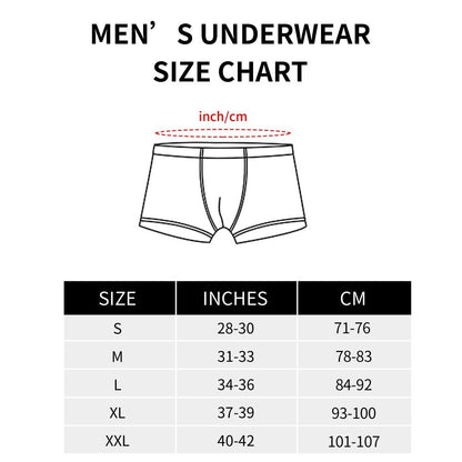 Boxer Underpants Shorts Beano 2 Panties Male Breathable Underwear for Homme Man Boyfriend Gift