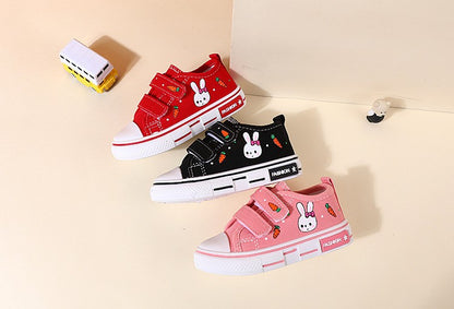 New Fashio Kid Shoe Boy Sneaker Shoe Spring Autumn Children Cartoon Canvas Sports Shoes Boys Girls Baby Board Shoes with Leisure