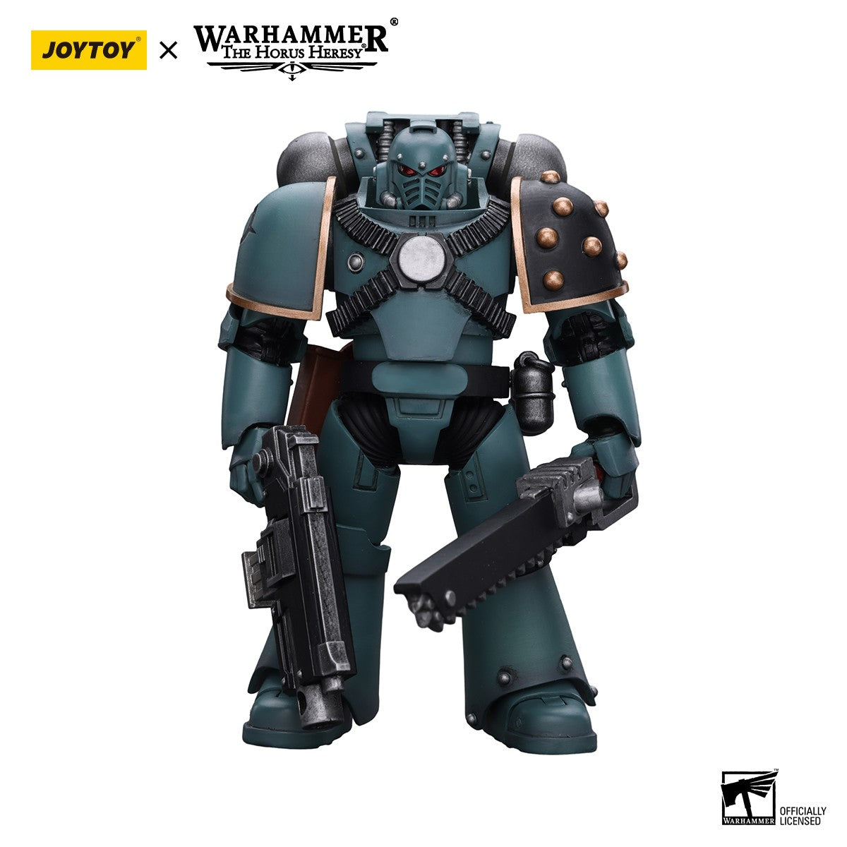 JOYTOY Warhammer 40k 1/18 Bonecos de Ação Anime 12cm Sons of Horus MKIV Esquadrão Tático Coleção Modelos Brinquedos