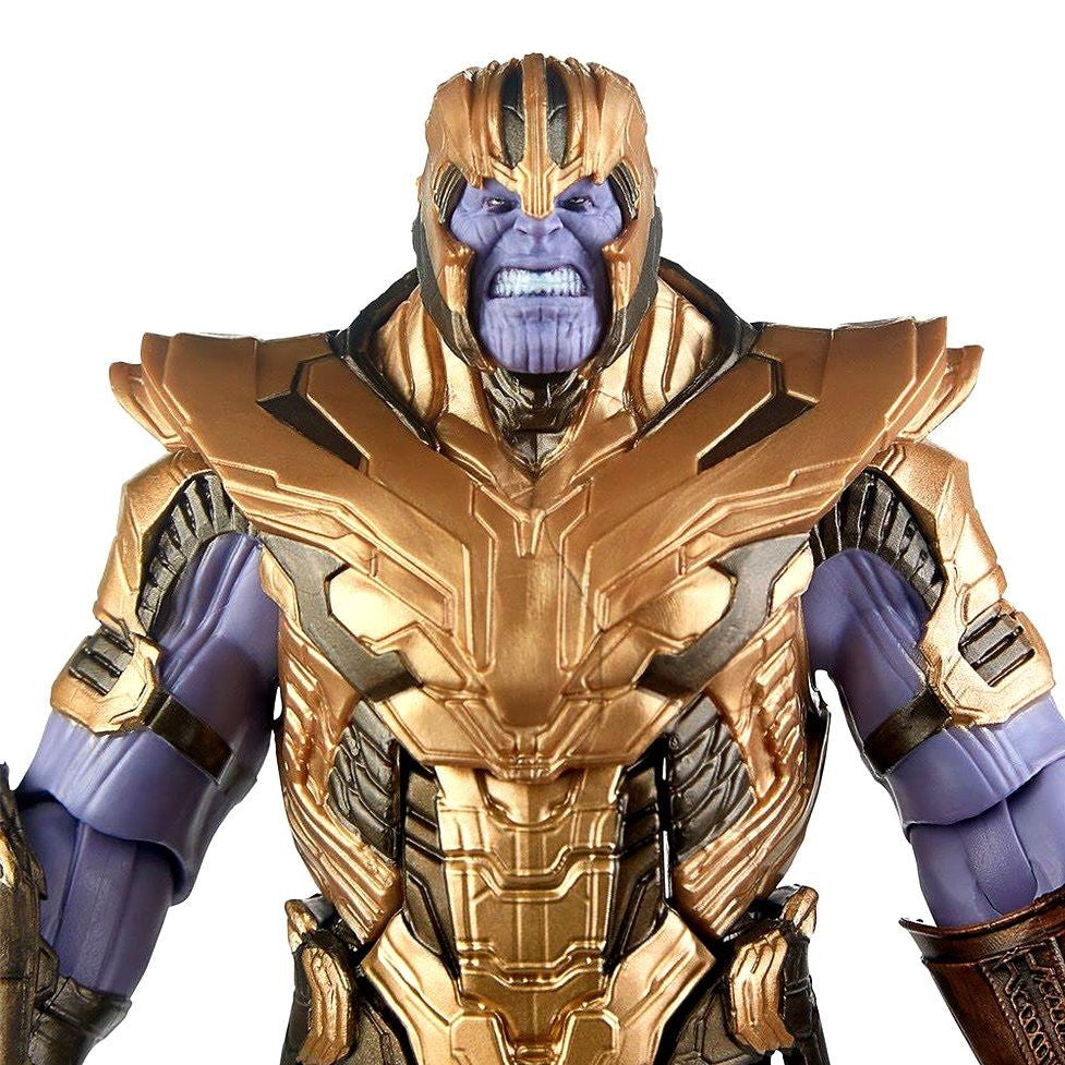 Marvel Legends Vingadores: Ultimato Onda Thanos Blindado 8" BAF Build A Figure Loose