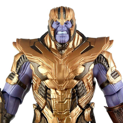 Marvel Legends Vingadores: Ultimato Onda Thanos Blindado 8" BAF Build A Figure Loose