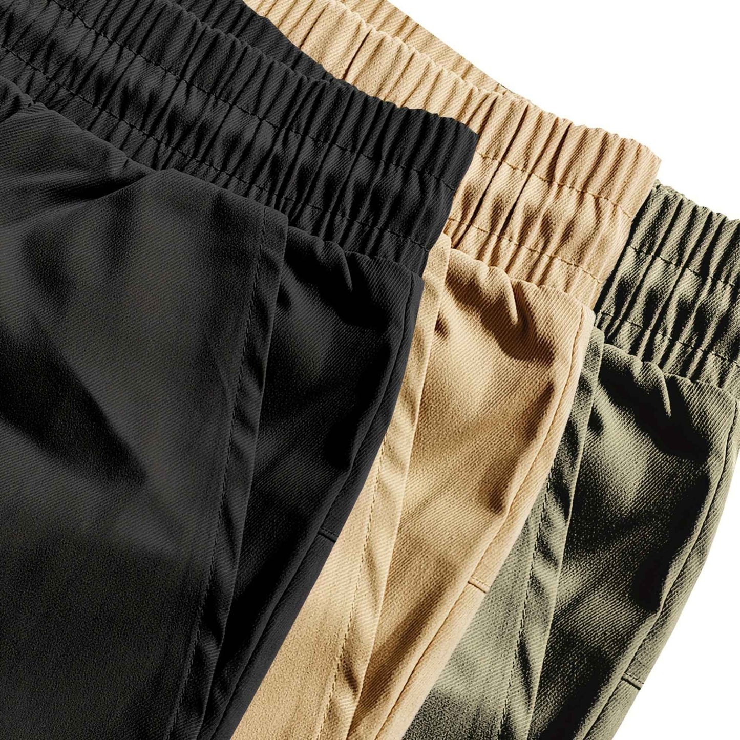 Plus Size Large Men's Shorts 2025 Summer New Trendy Loose Men's Sports and Casual Pants Jorts Baggy Cargo Mens Luxury Brands Man