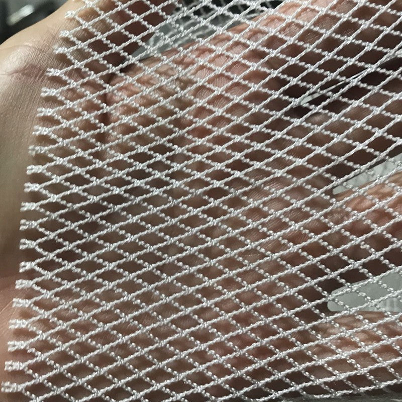 Rede de Pesca de Nylon Sem Nós Semiacabada de 3mm-5mm, Rede de Pesca para Exterior, Rede de Criação em Gaiola, Rede de Arrasto, Ferramenta de Pesca