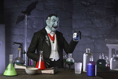 NECA 56090 56089 The Munsters TV Series Grandpa Munster Herman Munster Ultimate Action Figure