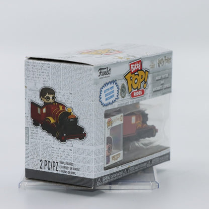 Original Funko Bitty Pop Harry Potter Movies & TV Animne Action Figure Collection Limited Edition Doll Model Toy Gift for Kid