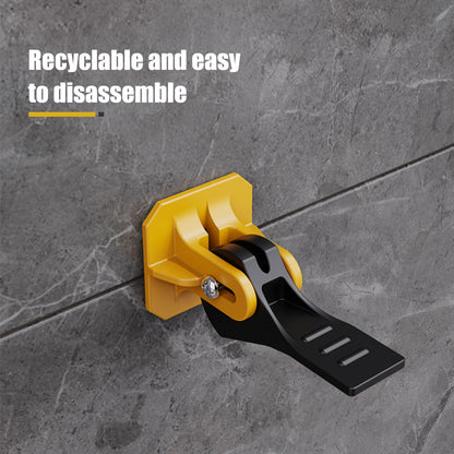 Clips Niveladores de Piso e Parede para Revestimento de Porcelanato e Cerâmica Kit de Espaçadores Niveladores para Assentamento de Ladrilhos Ferramentas para Construção de Paredes