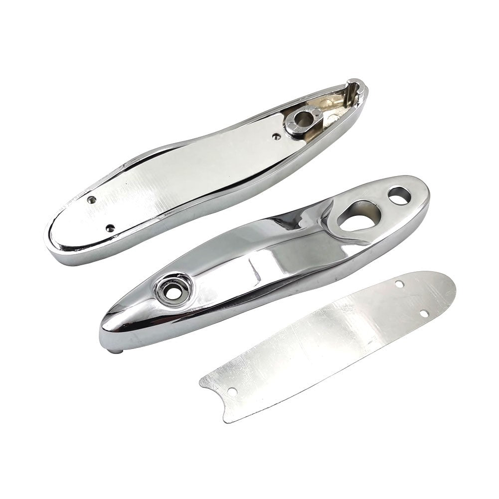 Rear Turn Signal Backward Relocation Bracket Turn Light Indicator Rail Support for Harley 00-later Softail / 02-17 Dyna FXD
