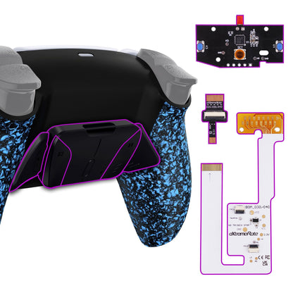 eXtremeRate Programable RISE4 V3 Remap Kit for ps5 Controller BDM-030/040/050, Upgrade Board & Redesigned Back Shell & Buttons