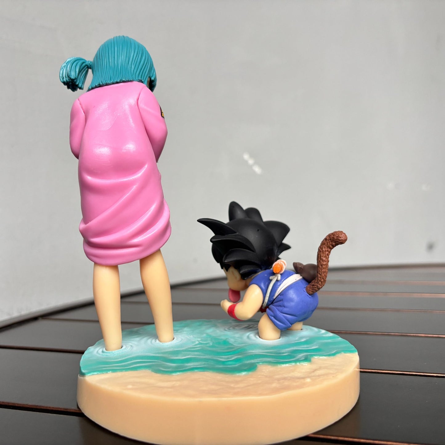 Dragon Ball Anime Figures Son Goku Piccolo Figura Bulma Estatueta Pvc Estátua Modelo Boneca Coleção Quartos Decora Brinquedos De Mesa Presentes