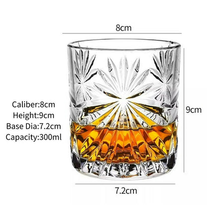 Copos de Uísque,Copo de Uísque Gravado,Copos de Uísque Old Fashioned,Copos de Scotch Clássicos,Presente Perfeito para Amantes de Scotch