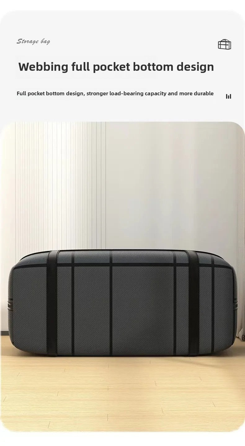Thickened Dustproof Moisture Proof Handheld Large Capacity Packing Bag for Home Wardrobe Clothes Quilt Storage Moving Organizati