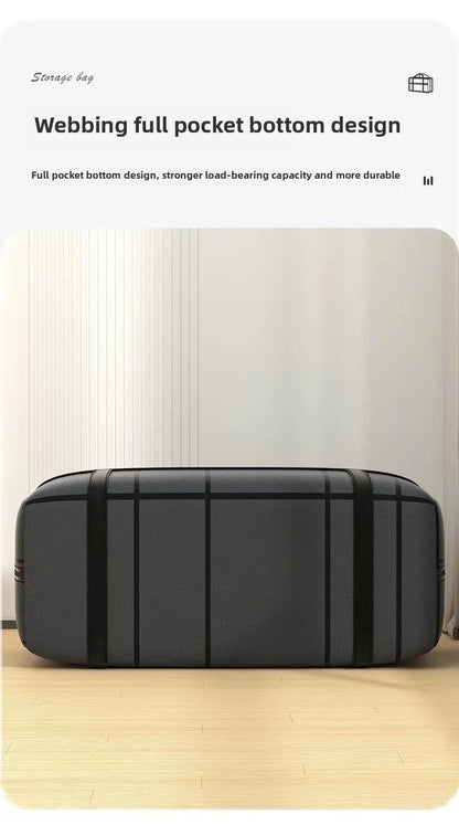 Thickened Dustproof Moisture Proof Handheld Large Capacity Packing Bag for Home Wardrobe Clothes Quilt Storage Moving Organizati