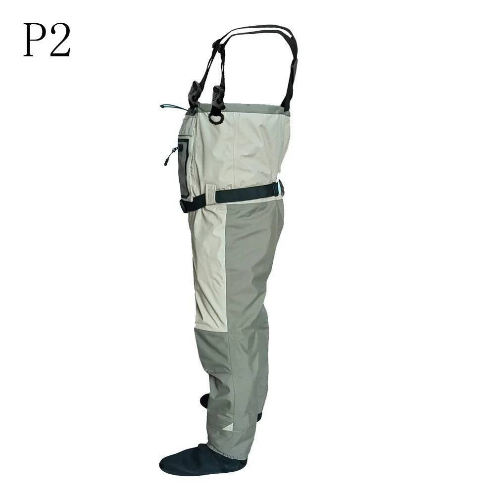 Pesca com mosca Infantil a adulto, botas-calças de neoprene para homens, para caiaque, caça. Secagem rápida, à prova d'água e respirável.