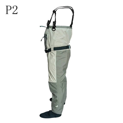 Pesca com mosca Infantil a adulto, botas-calças de neoprene para homens, para caiaque, caça. Secagem rápida, à prova d'água e respirável.