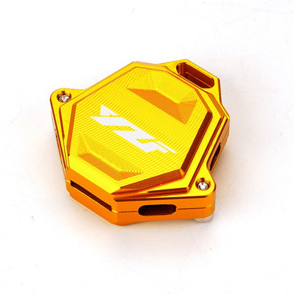 Para YAMAHA YZF R6 R3 R1 R7 YZFR6 YZFR3 YZFR1 YZFR7 Acessórios de Motocicleta CNC Capa da Chave Chaveiro YZF-R